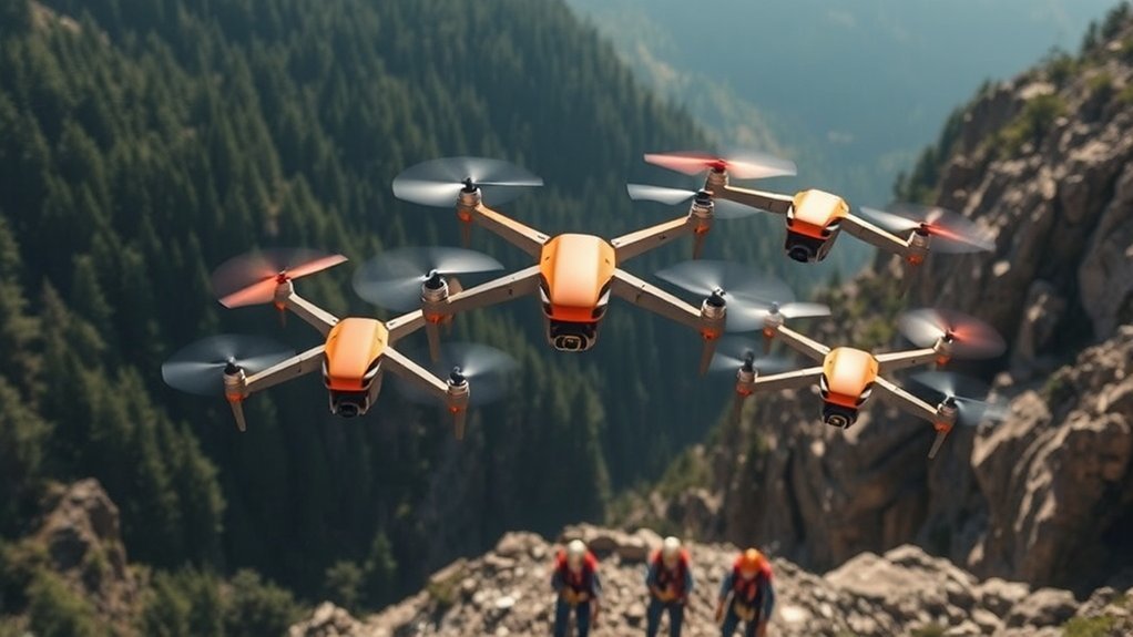 top drones for rescue