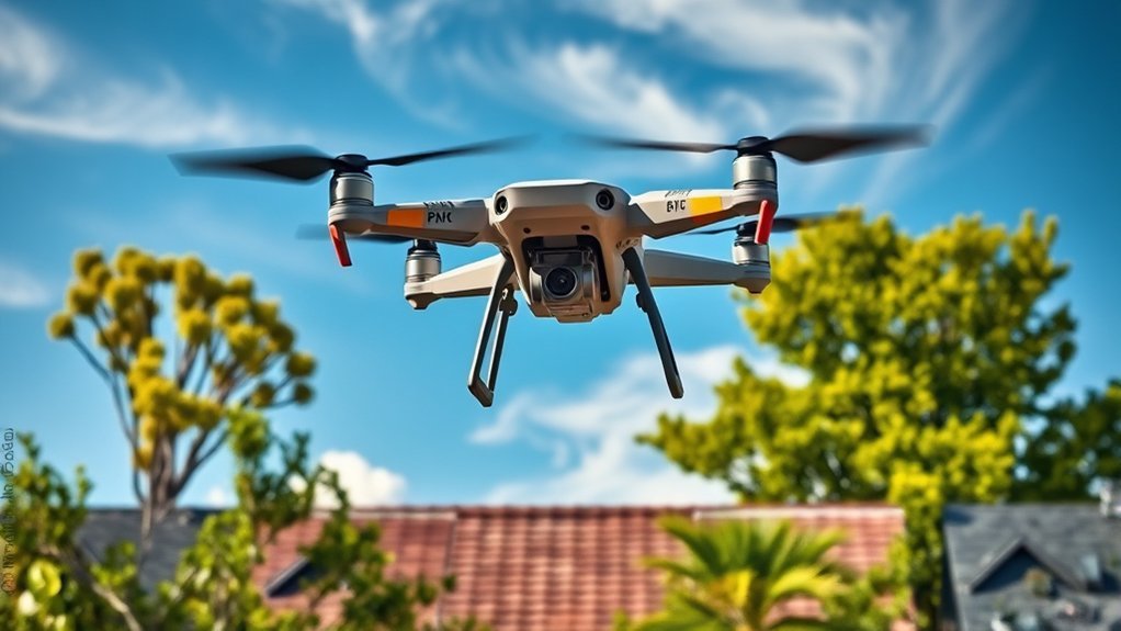 top drones for roofing inspections