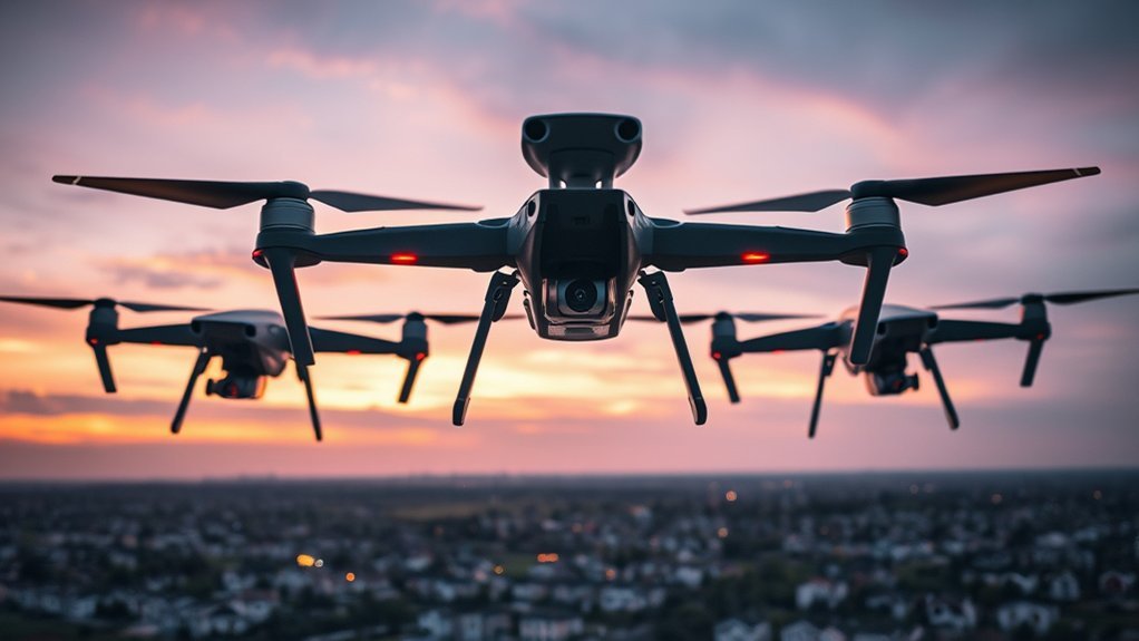 top drones for surveillance