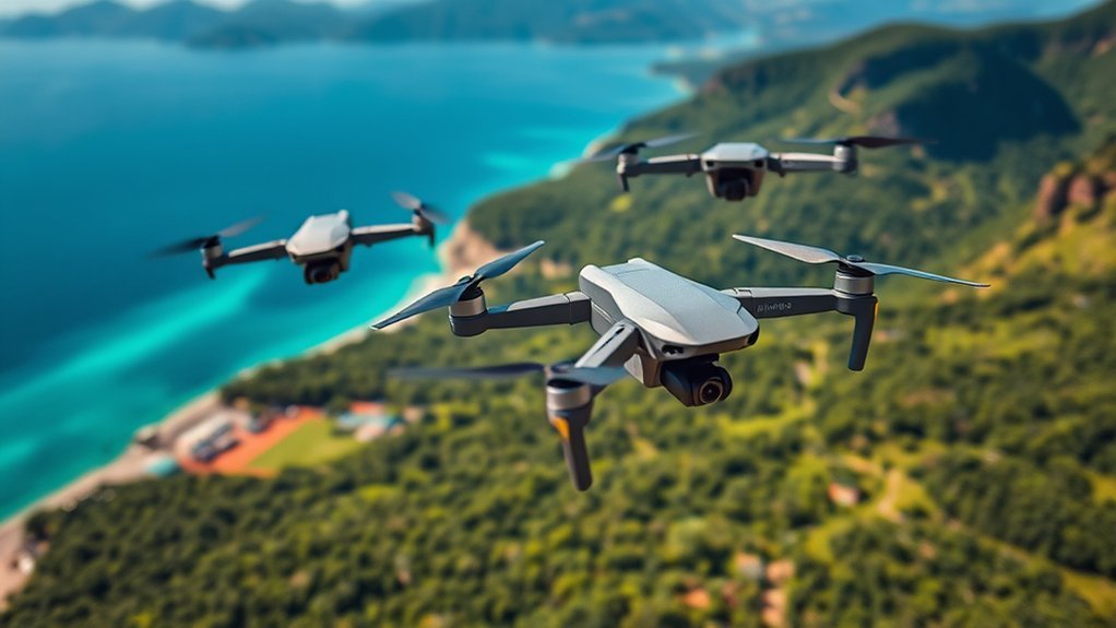 top drones for travel videos