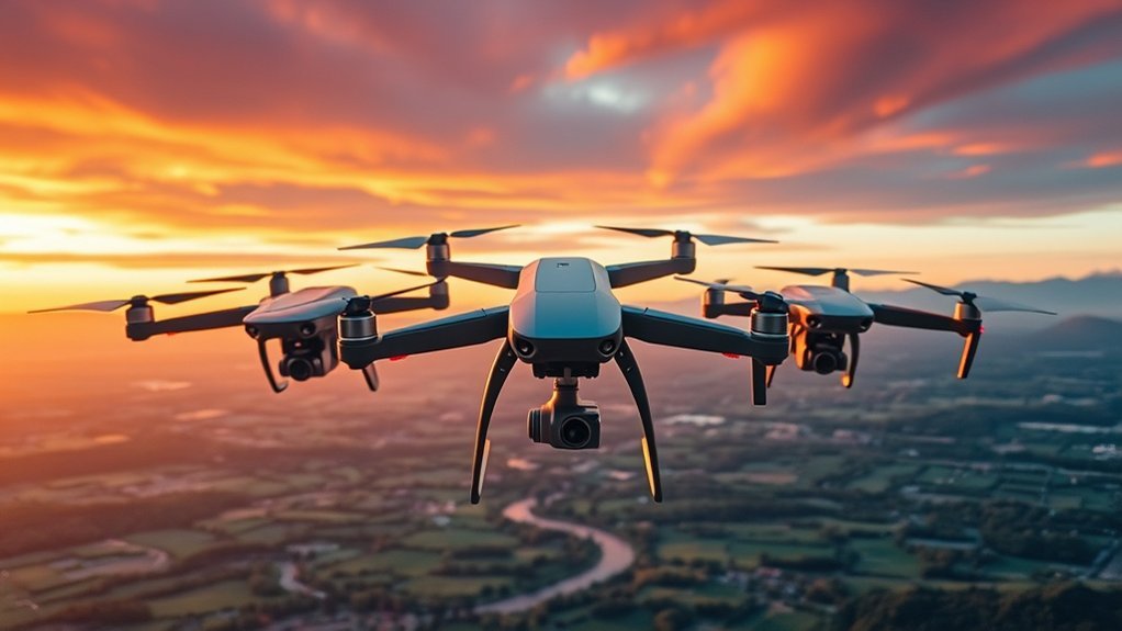 top drones for videography