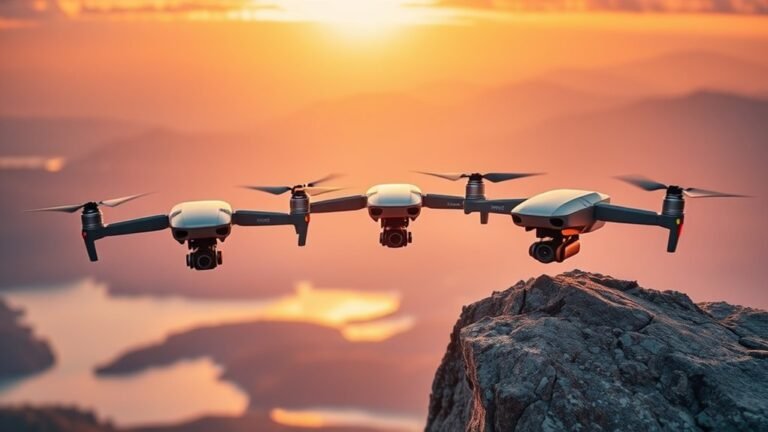 top drones for videography