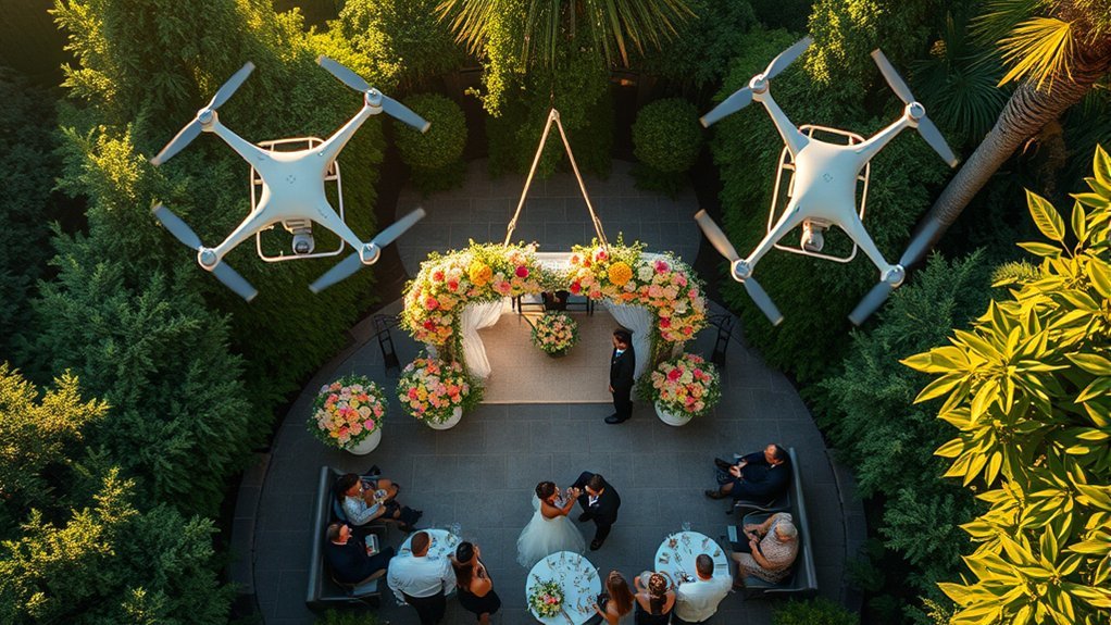 top drones for weddings