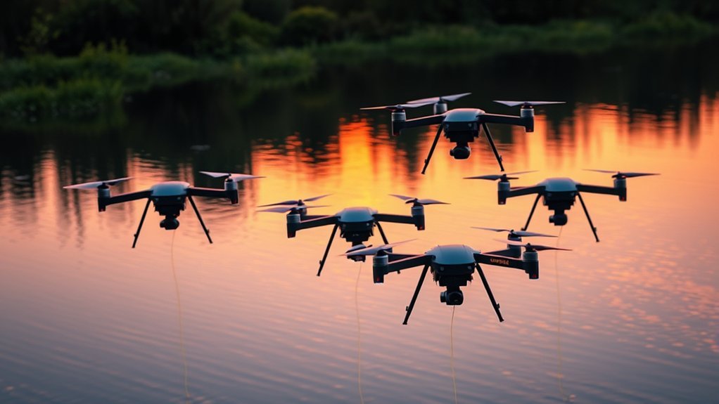 top fishing drones 2025