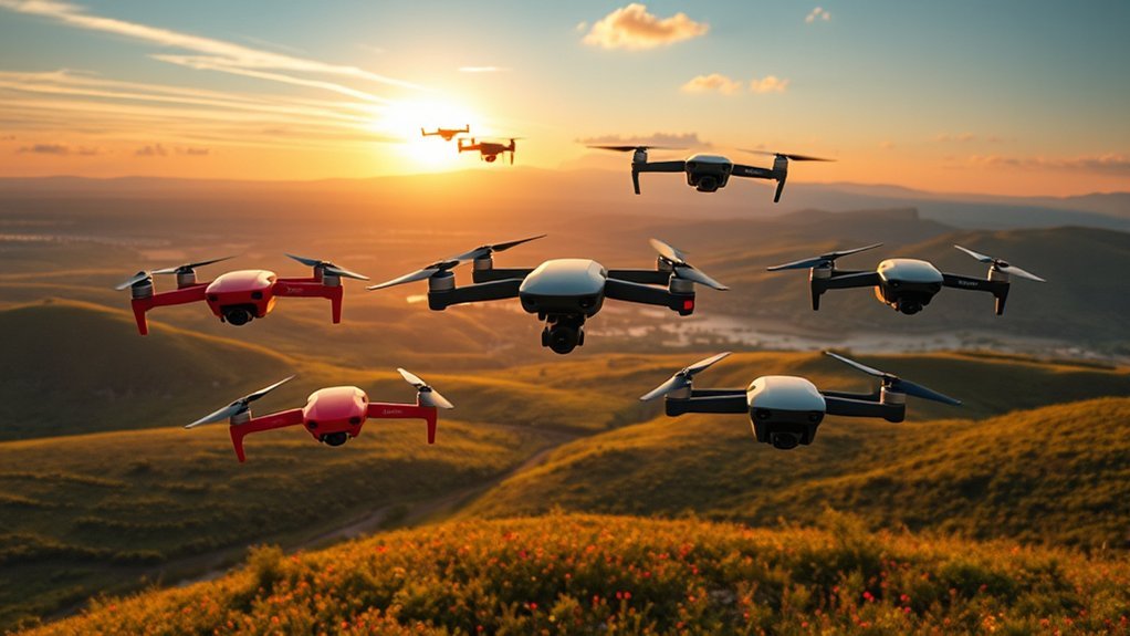 top hobbyist drones 2025