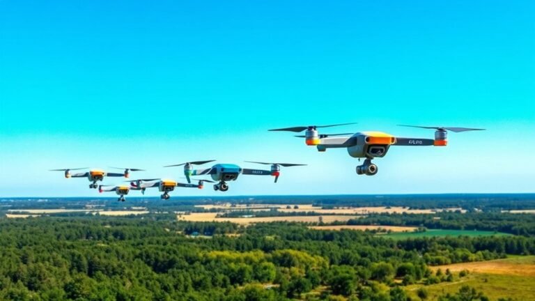 top lidar mapping drones