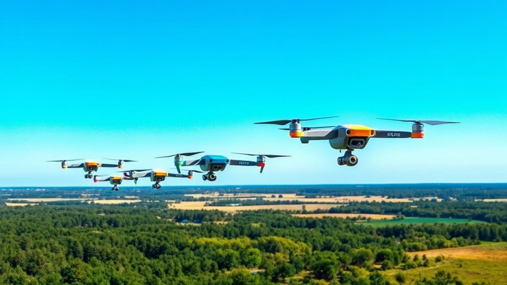 top lidar mapping drones