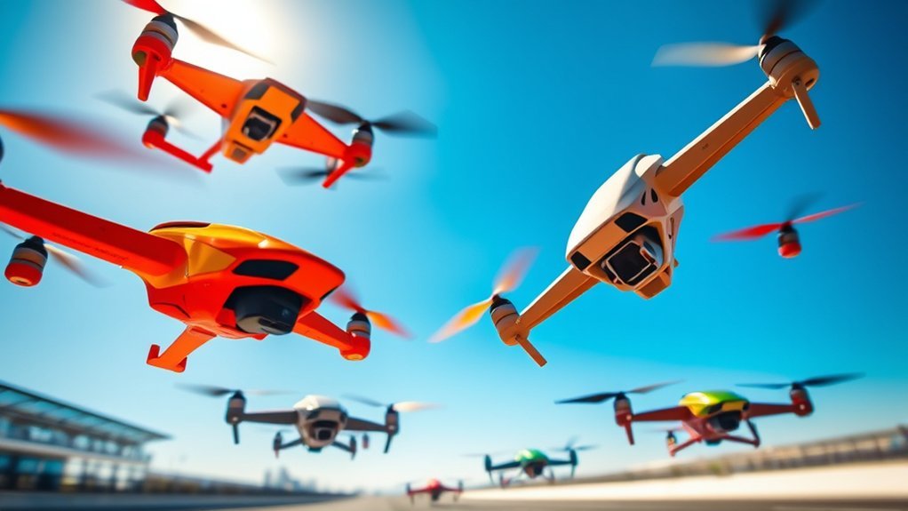 top racing drones 2025