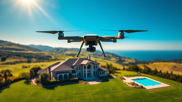 top real estate drones