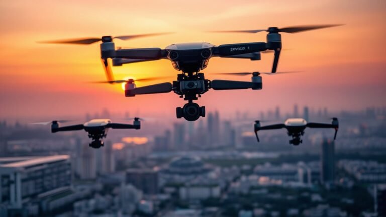 top surveillance drones 2025