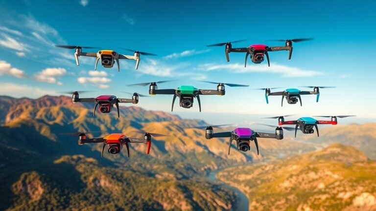 top travel drones 2025