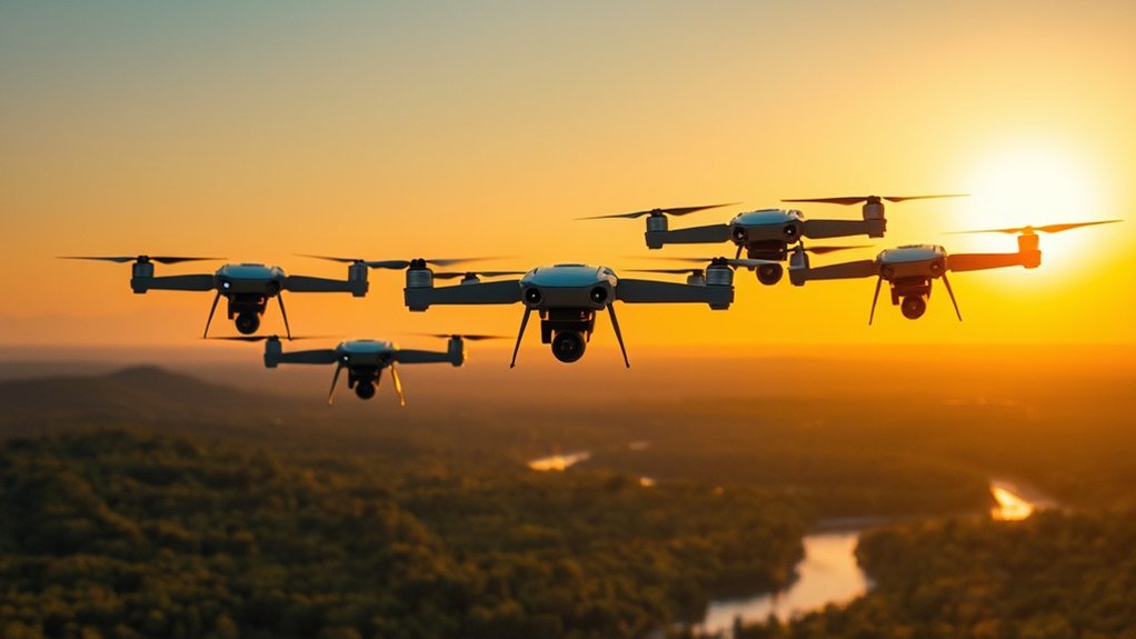 top videography drones 2025