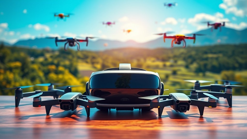top vr drones 2025