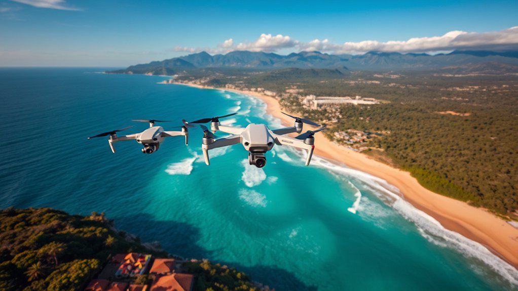 travel friendly aerial photography drones