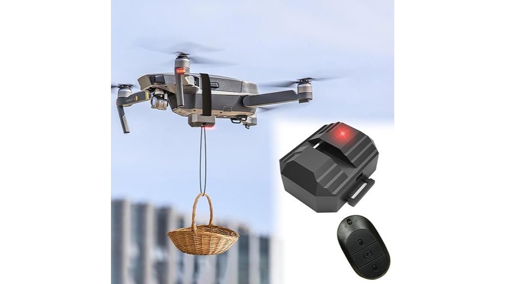 universal drone airdrop system
