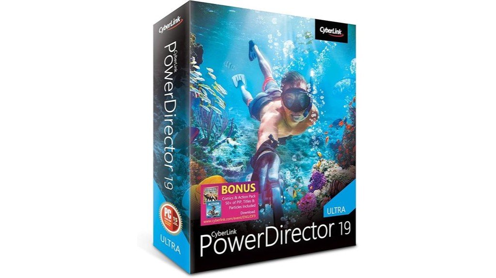 video editing software suite