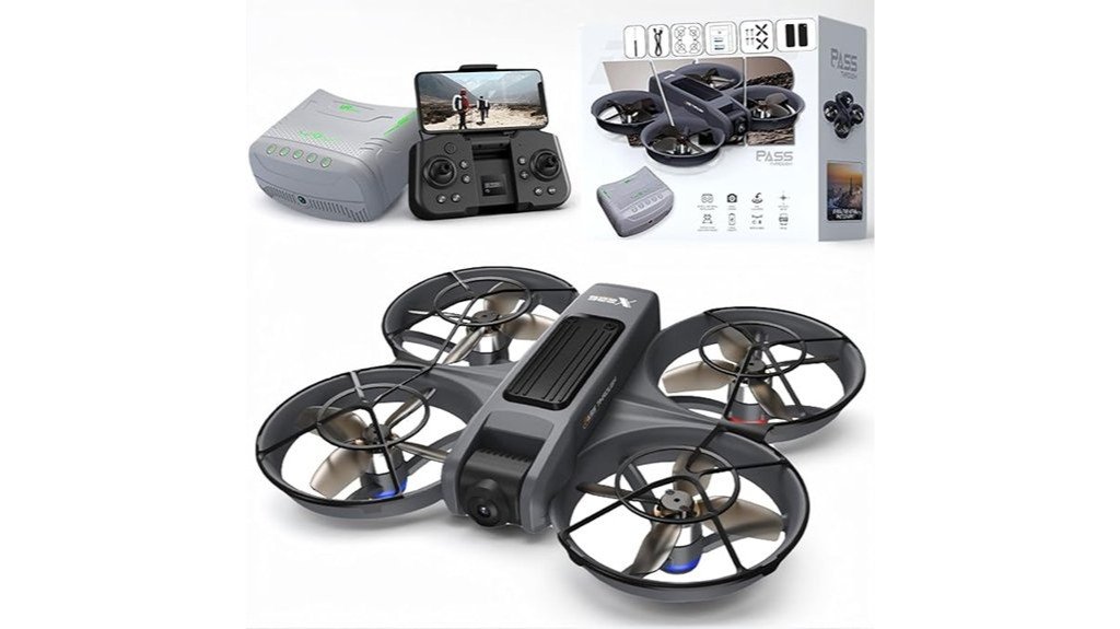 vr camera drone experience
