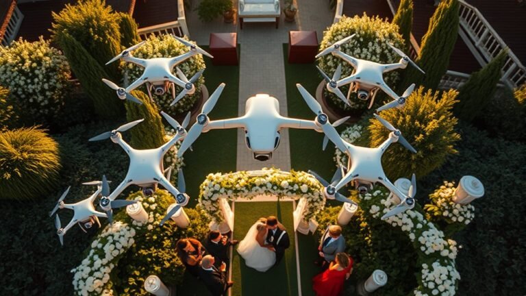 wedding videography drone guide
