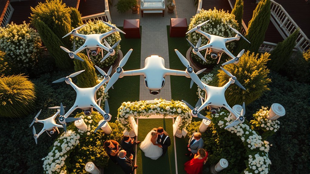 wedding videography drone guide