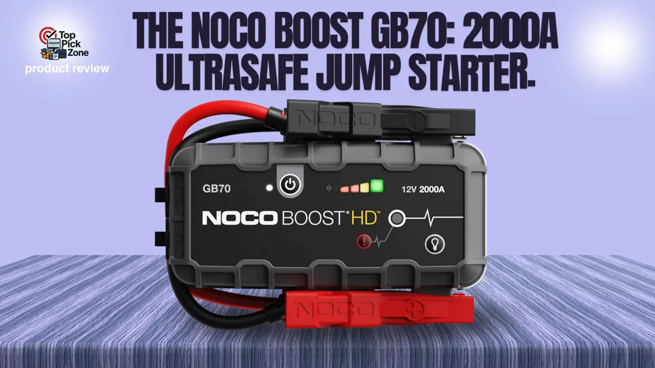 Comparison of jump starter sizes from compact to heavy-duty