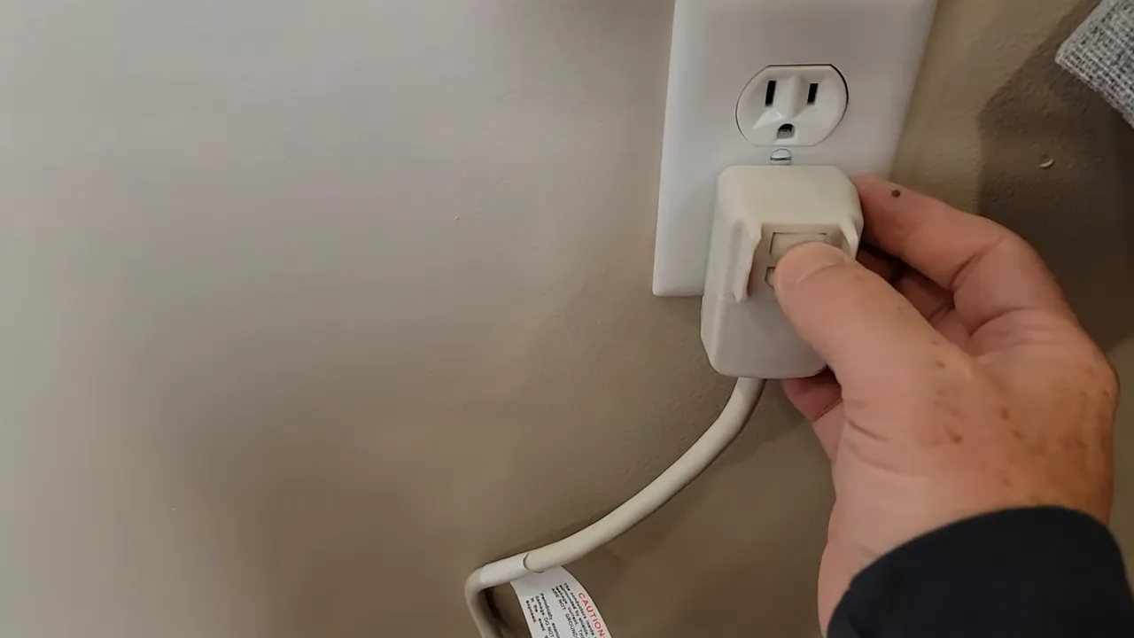 Power cord length and three-prong outlet requirement