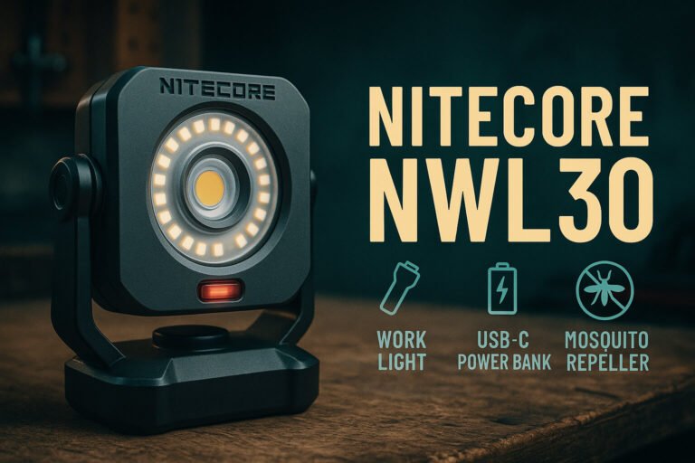 Nitecore NWL30 Review