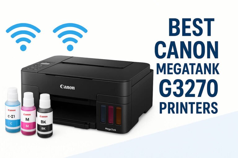 Canon MegaTank G3270 setup