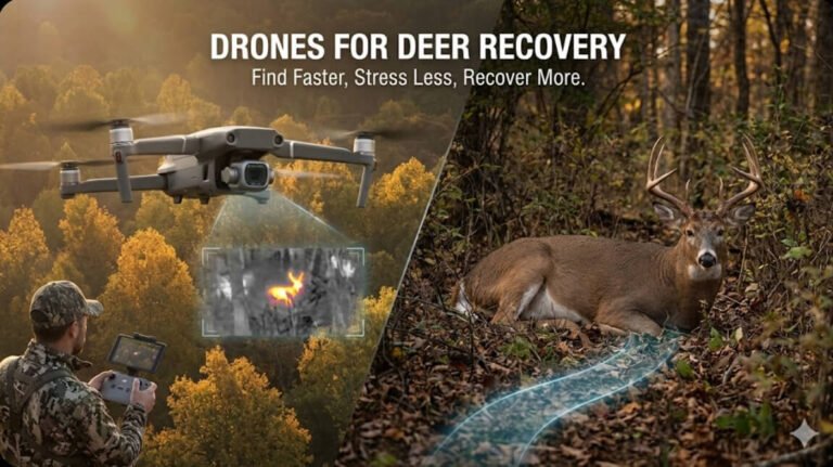 Best Drones for Deer Recovery
