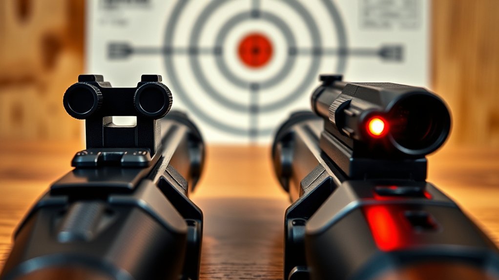 accuracy versus precision comparison
