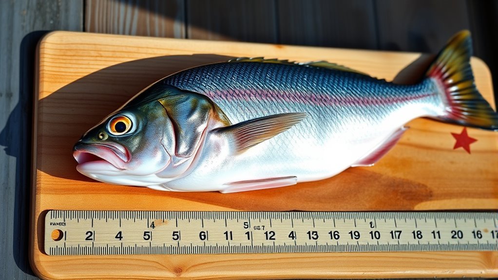 accurate fish length measurement