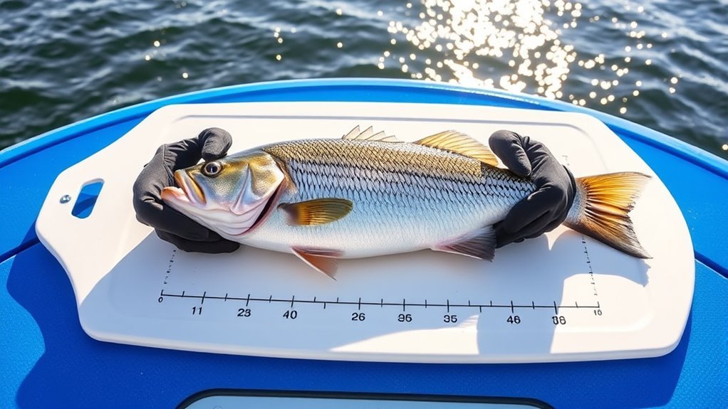accurate fish length measurement