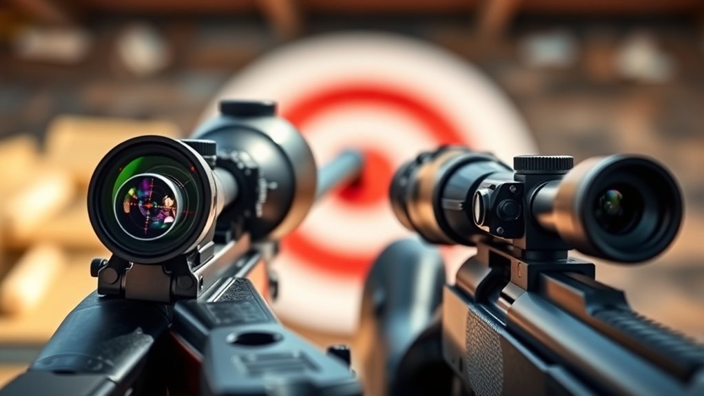 accurate reticle subtensions maintained