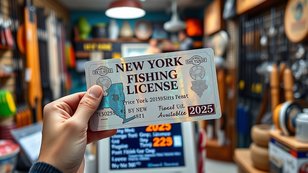 acquire new york fishing license