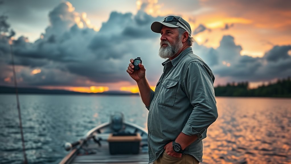 adapt fishing for pressure changes