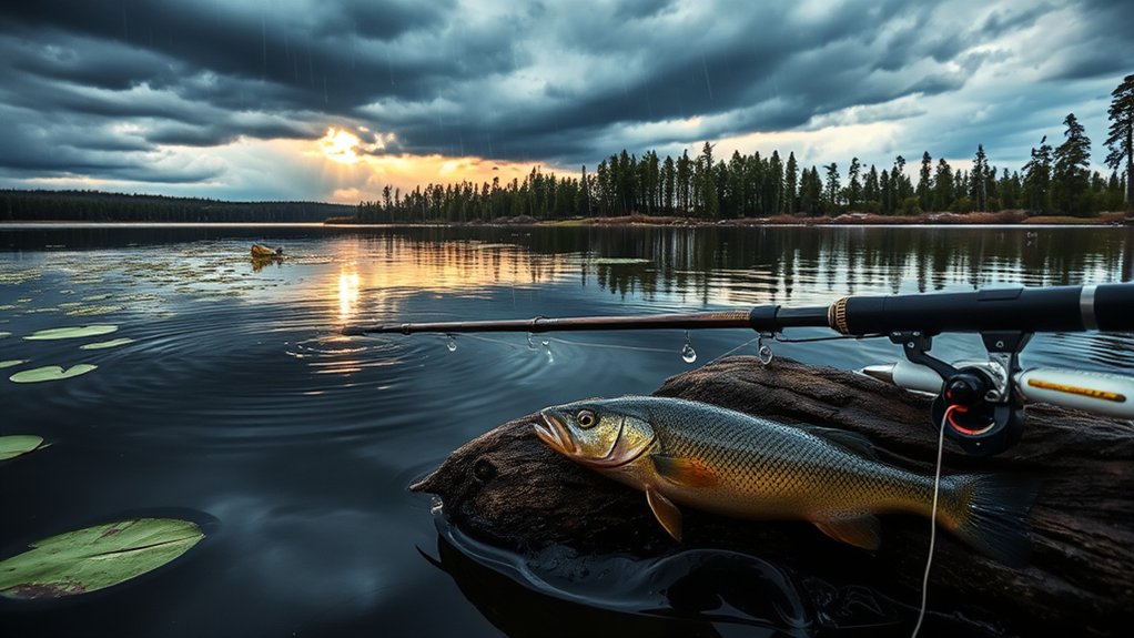 adapt fishing methods wisely
