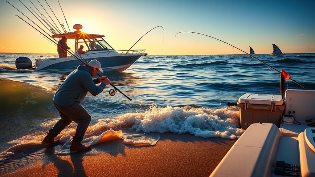 adapt fishing techniques accordingly