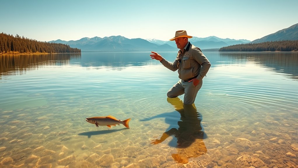 adapt fishing to clarity