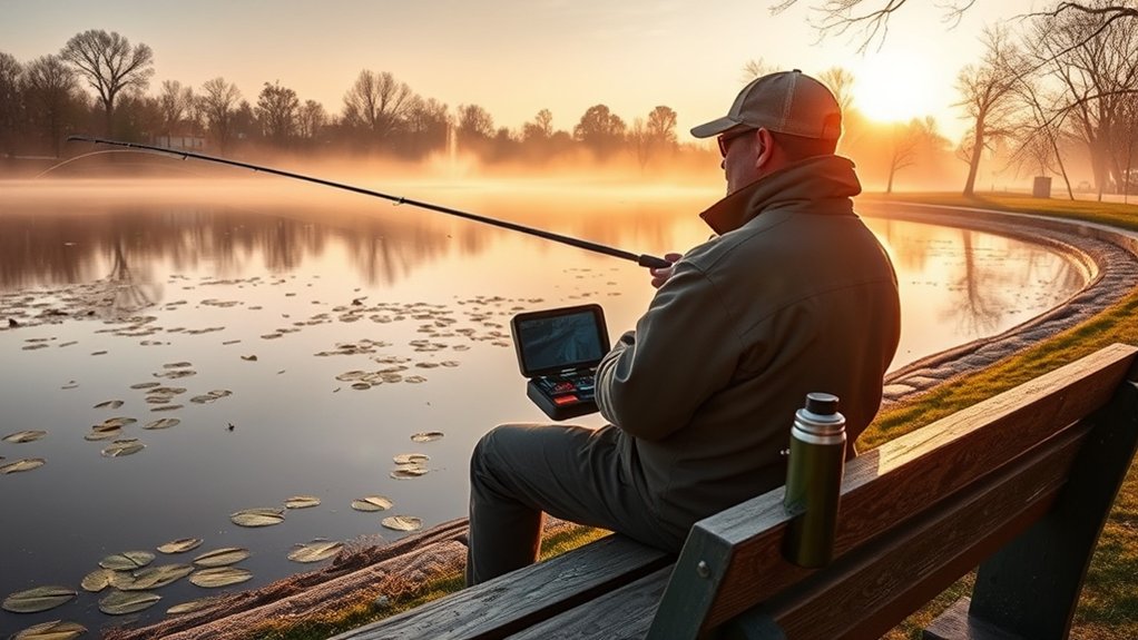 adapt to fish behavior