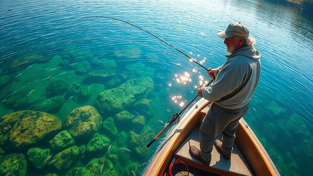 adapting fishing techniques effectively