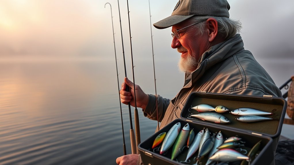 adapting fishing techniques effectively