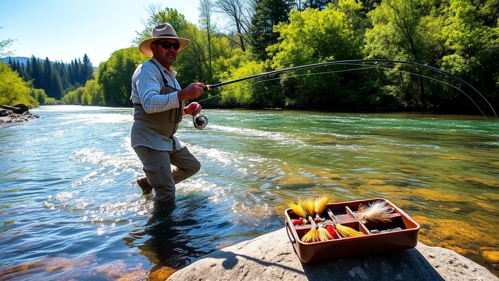 adjust casting angles effectively