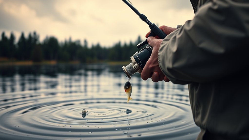 adjust retrieve speed accordingly