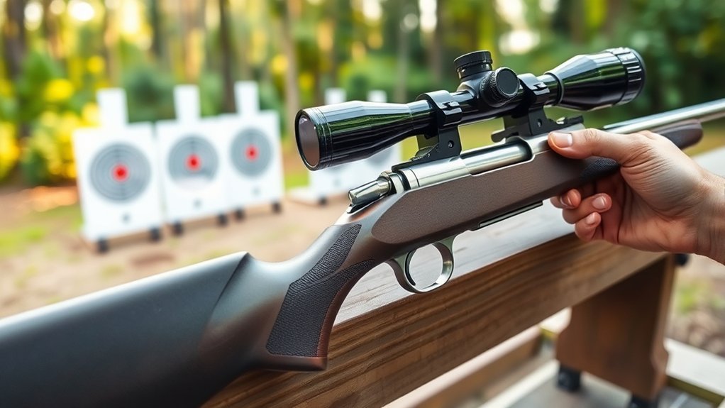 adjusting rifle scope accuracy