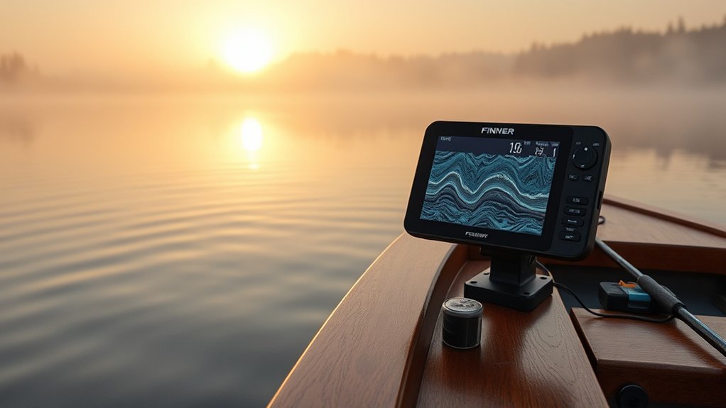 advanced sonar fish detection