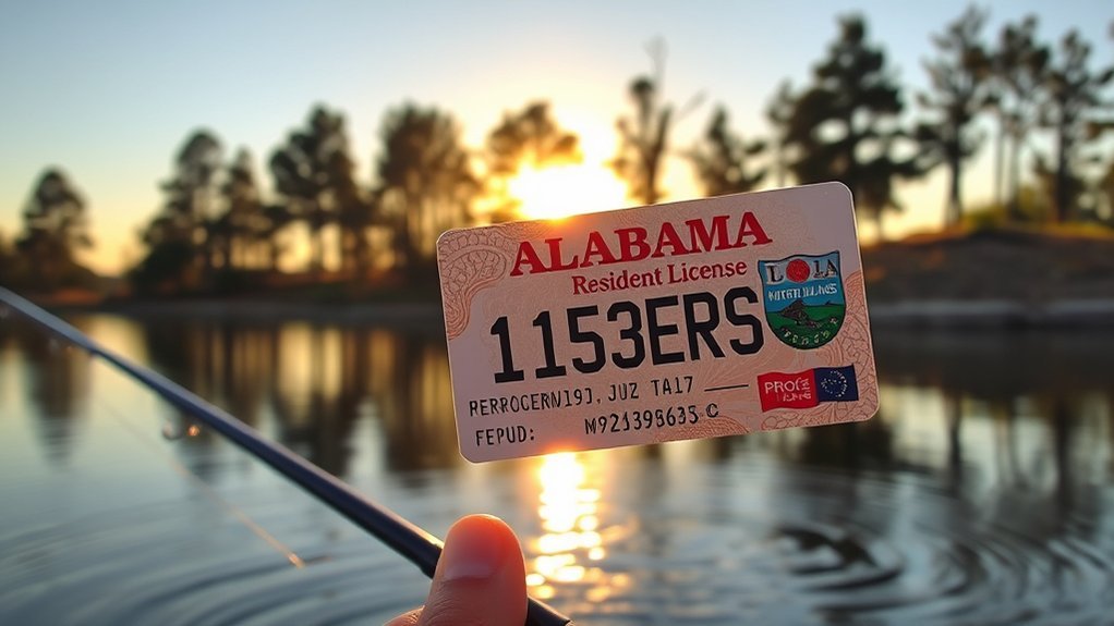 affordable alabama fishing licenses