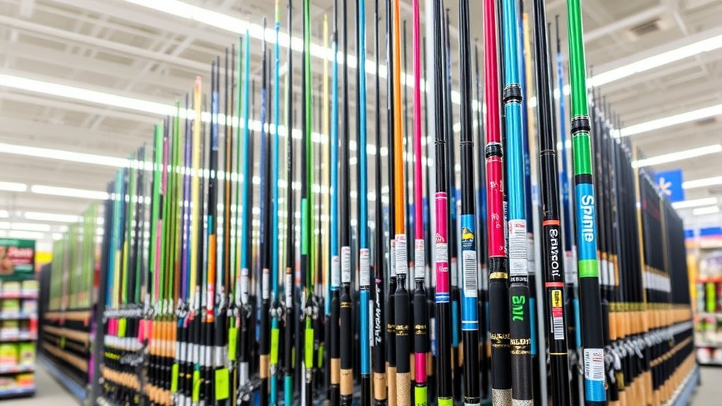 affordable fishing rod options