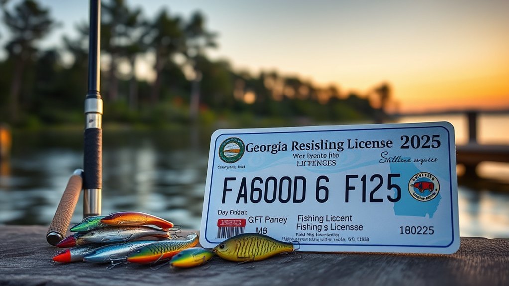affordable georgia fishing license