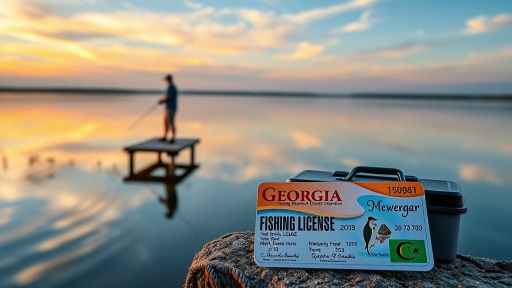 affordable georgia fishing licenses
