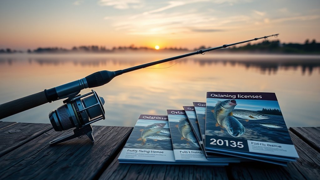 affordable oklahoma fishing licenses