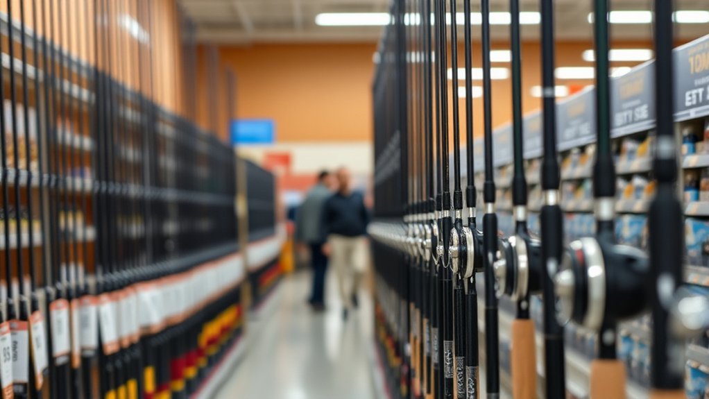 affordable quality fishing rods